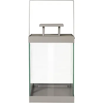 Stojací lampa Blomus Lucerna M hřejivě šedá FINCA