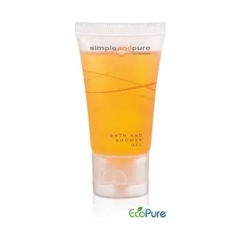 Sprchový gel Sprchový gel v tubě, 30 ml, Simple and Pure ROSP-BSG30