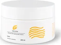 Bebutter Šlehané Bio bambucké máslo oves 200 ml