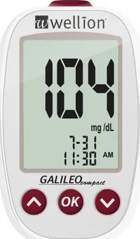 Glukometr Wellion Galileo Compact Super set + lanc.
