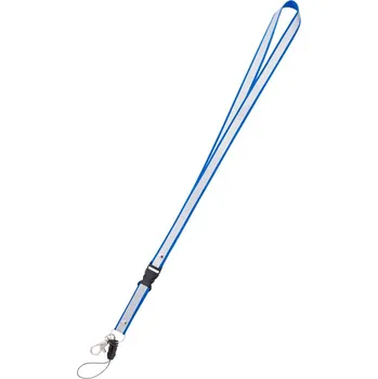 Reflexní klíčenka - modrá