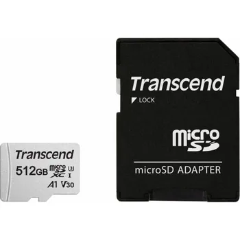 Transcend microSDXC 512 GB Class 10…