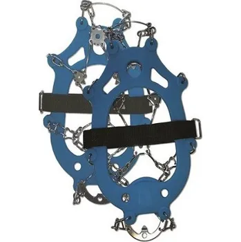 Mačky Nesmeky FIZAN Ice - Snow Crampons barvy / S modrá / M oranž / L černá