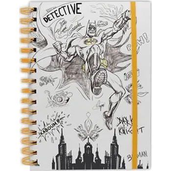 Blok Blok Batman – Sketch, linkovaný, A5