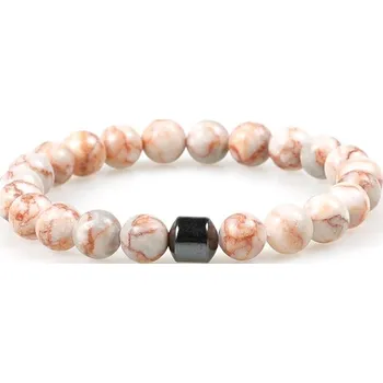 Náramek Náramek obrázkového jaspisu