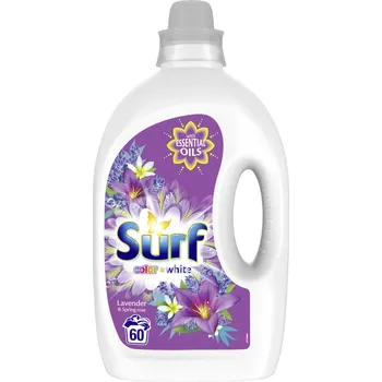 Prací gel Surf Color Iris & Spring Rose 3 l