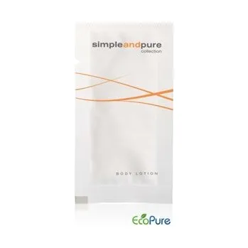 Tělové mléko Tělové mléko v sáčku, 10 ml, Simple and Pure ROSP-BL10