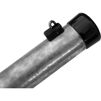 Plotový sloupek Pozinkovaný plotový sloupek Ideal 38 x 1750 mm šedý
