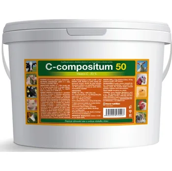 Krmivo pro hlodavce C-compositum 50% plv sol 3 kg