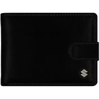 Peněženka Kožená Peněženka SUZUKI bezpečnostní ochrana karett RFID