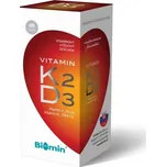 Biomin VITAMIN K2+D3 1000 I.U.tob.60