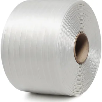 Stahovací páska PES textilní vázací páska lepená - šíře 13mm