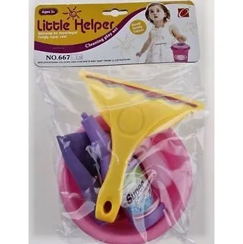 Dětský spotřebič Uklízecí set v kyblíku