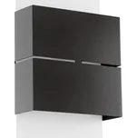 Eglo 93254 KIBEA - LED venkovní nástěnné svítidlo v antracitové barvě 5W, IP44 (LED svítidlo na zeď, barva šedá antracit)