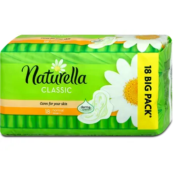 Menstruační vložka Procter & Gamble Naturella Classic Normal 18 ks