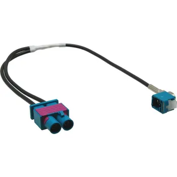 Autoanténa Antenni adapter dvojita FAKRA -FAKRA 295816