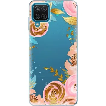 Pouzdro na mobilní telefon Odolné silikonové pouzdro iSaprio - Golden Youth - Samsung Galaxy A12