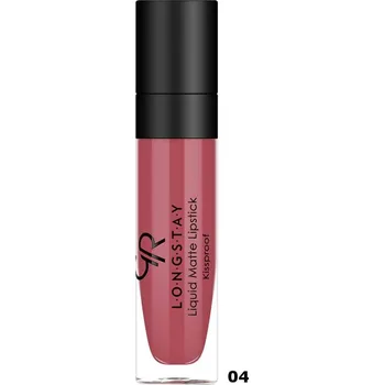 Rtěnka Golden Rose - Tekutá matná rtěnka 04