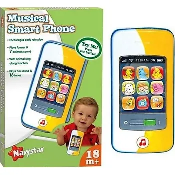 Veselý smart telefon