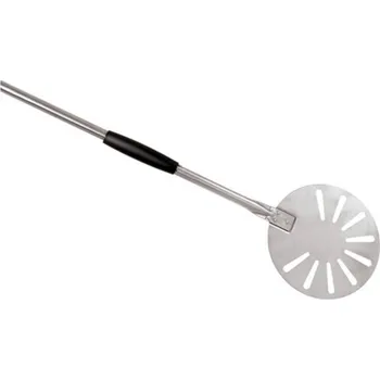 Lopata na pizzu Sambonet Paderno Industrie LOPATA NA PIZZU MALÁ DĚROVANÁ, průměr 23 cm