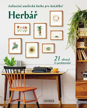 Umění Herbář: Jedinečná umělecká kniha pro každého! (2020, brožovaná) 
