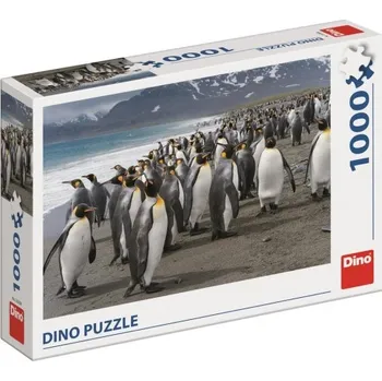 Puzzle Dino Tučňáci 1000 dílků