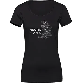 Dámské tričko Dámské tričko NEUROFUNK Signal Velikost: 3XL, Barva: Černá