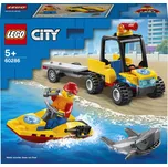 LEGO City 60286 Záchranná plážová…