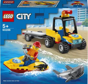 Stavebnice LEGO LEGO City 60286 Záchranná plážová čtyřkolka