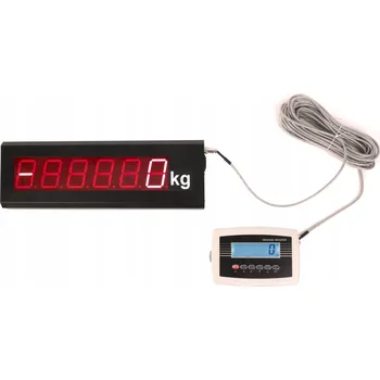 Průmyslová váha Přídavný LED displej 125 mm