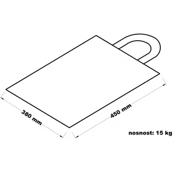 Nákupní taška Taška s uchy barevná