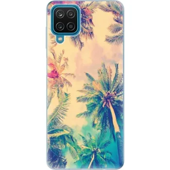 Pouzdro na mobilní telefon Odolné silikonové pouzdro iSaprio - Palm Beach - Samsung Galaxy A12