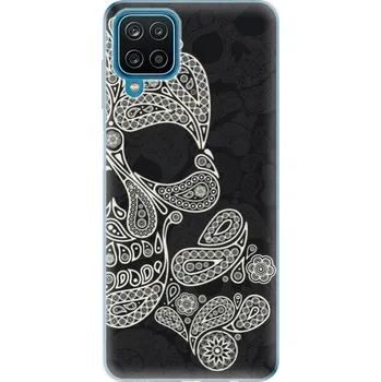 Pouzdro na mobilní telefon Odolné silikonové pouzdro iSaprio - Mayan Skull - Samsung Galaxy A12