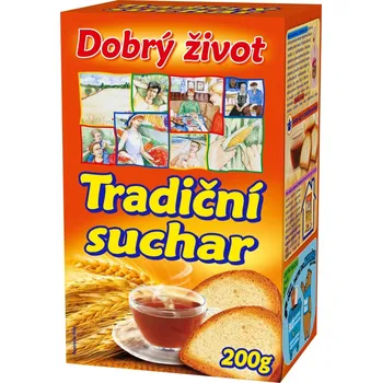 Trvanlivě pečivo Bonavita Tradiční suchar 200 g