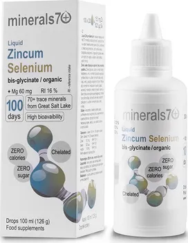 Minerals70 Liquid Zincum/Selenium