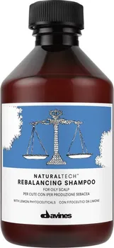 Šampon Davines Naturaltech Rebalancing šampon pro mastné vlasy 250 ml