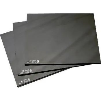 Svářečská kukla Zahraniční výrobce Sklo do svářečské kukly, tmavé, 90x110 mm 420000400009 9