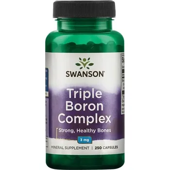 Swanson Triple Boron Complex 3 mg 250 cps.