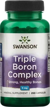 Swanson Triple Boron Complex 3 mg 250 cps.