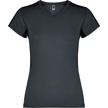 ROLY Tričko Suzuka, sportovní, dámské E6657-23102-M M Šedá/černá