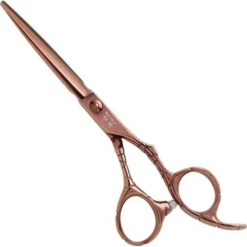 Kadeřnické nůžky PRO FEEL JAPAN Yoshimoto F3-60 Copper - Profesionální kadeřnické nůžky na vlasy 6'