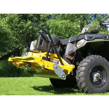 Mulčovač RAMMY Finsko Přední rotační mulčovač RAMMY 120 ATV PRO na čtyřkolku