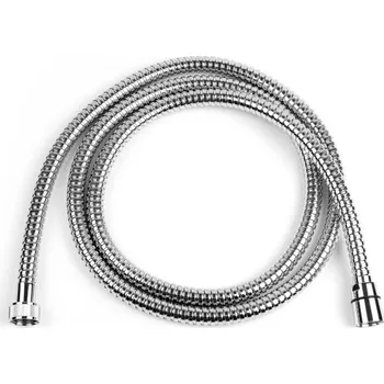 Sprchová hadice Sprchová hadice dvouzámková, otočná koncovka, délka 175cm, nerezová ocel