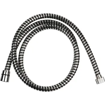 Sprchová hadice Sprchová plastová hadice, černá-chrom