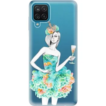 Pouzdro na mobilní telefon Odolné silikonové pouzdro iSaprio - Queen of Parties - Samsung Galaxy A12