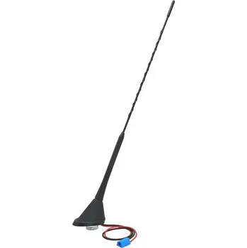 Autoanténa Střešní anténa se zesil., 60°, prut 40cm, OPEL (01-04)