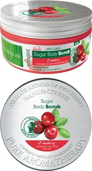 Tělový peeling Naturalis Cranberry cukrový tělový peeling 300 g