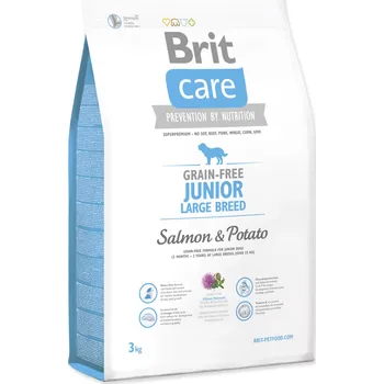 Brit Care Grain-free Junior Large Breed Salmon/Potato Krmivo pro psa Brit Care Grain-free Junior Large Breed Salmon/Potato