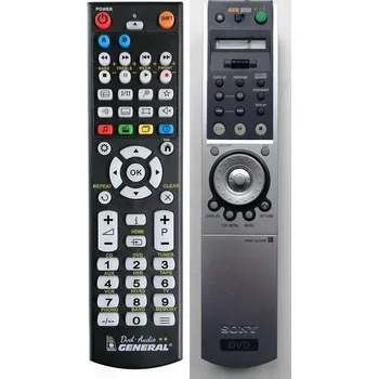 Dálkový ovladač General SONY RMT-D139P - náhradní dálkový ovladač