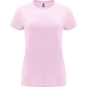 ROLY Tričko Capri, dámské, krátký rukáv E6683-48-M M Růžová světlá